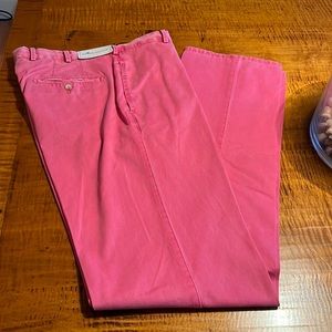 Nantucket red Peter Millar pants